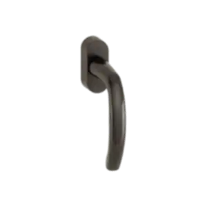 Hoppe atlanta aluminyum koyu kahve renk pencere kolu