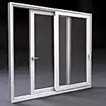 Basit Sürme Klasik Sürme Pvc Pencere ve Kapı