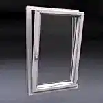 Çift Açılım Pvc Pencere ve Kapı Sistemi