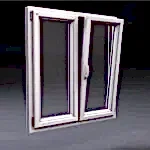 Çift Kanat Pvc Pencere ve Kapı Sistemi