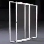 Paralel Devirmeli Sürme Sistemi Çek-Aç Sürme Pvc Pencere ve Kapı