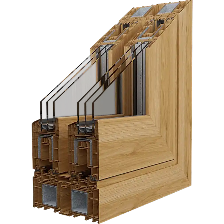 Egepen deceuninck, hebeschiebe kaldırmalı sürme serisi winchester renkli pvc pencere ve kapı profili