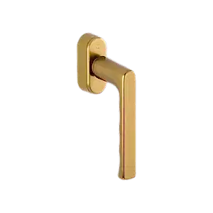 Hoppe hamburg aluminyum bronz renk pencere kolu