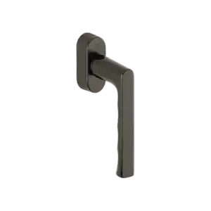 Hoppe hamburg aluminyum koyu kahve renk pencere kolu