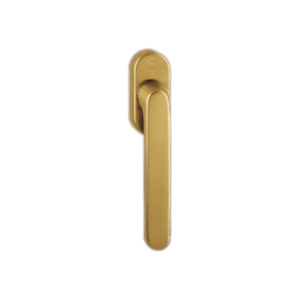 Hoppe luxembourg aluminyum bronz renk pencere kolu