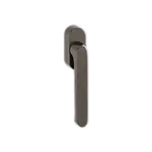 Hoppe luxembourg aluminyum koyu kahve renk pencere kolu