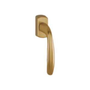 Hoppe neweyork aluminyum bronz renk pencere kolu