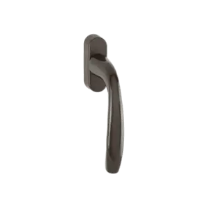 Hoppe newyork aluminyum koyu kahve renk pencere kolu