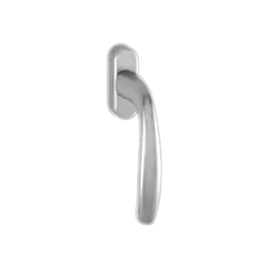 Hoppe newyork aluminyum gümüş renk pencere kolu