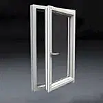 Tek Açılım Pvc Pencere ve Kapı Sistemi