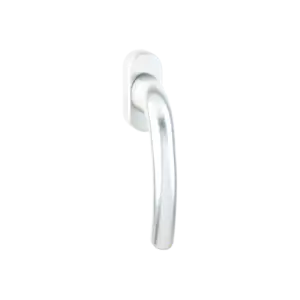 Hoppe tokyo aluminyum gümüş renk pencere kolu