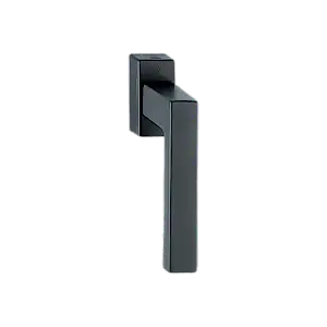 Hoppe toulon aluminyum mat siyah renk pencere kolu