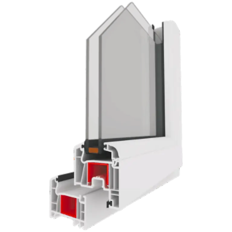 WinLIFE 70mm PVC pencere ve kapı sistemi