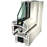 Bianco ral 9001 Folyo Kaplama Agaoglu WinLIFE Gealan Pvc Pencere Kapi Sistemleri