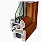 Ciliegio Folyo Kaplama Agaoglu WinLIFE Gealan Pvc Pencere Kapi Sistemleri