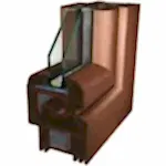 Ciliegio HD Folyo Kaplama Agaoglu WinLIFE Gealan Pvc Pencere Kapi Sistemleri