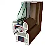 Dado 1 Folyo Kaplama Agaoglu WinLIFE Gealan Pvc Pencere Kapi Sistemleri