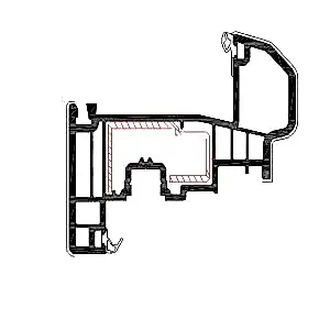 Damlalikli Kanat Z Kasa Pvc Pencere Profili Agaoglu Egepen Deceuninck Gealan PVC pencere kapi sistemleri
