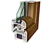 Douglas Folyo Kaplama Agaoglu WinLIFE Gealan Pvc Pencere Kapi Sistemleri