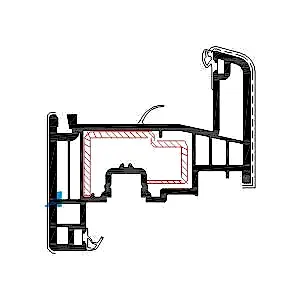 Duz Kanat Z Kasa Pvc Pencere Profili Agaoglu Egepen Deceuninck Gealan PVC pencere kapi sistemleri