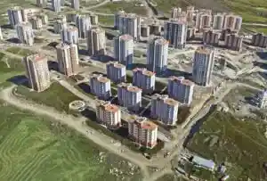 Erkut Insaat 9.Bölge Toki Yapracik Ankara 4 Referans Agaoglu WinLIFE Gealan Pvc Pencere Kapi Sistemleri