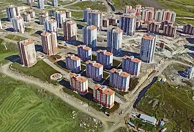 Erkut Insaat 9.Bölge Toki Yapracik Ankara 4 Referans Agaoglu WinLIFE Gealan Pvc Pencere Kapi Sistemleri