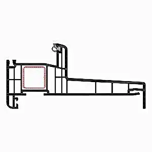 Fransiz Monoblok Kasa Profili Agaoglu Egepen Deceuninck Gealan PVC pencere kapi sistemleri