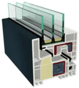 kubus gorunmez pencere cam pencerede yenilik detay Agaoglu Egepen Deceuninck Gealan PVC pencere kapi sistemleri