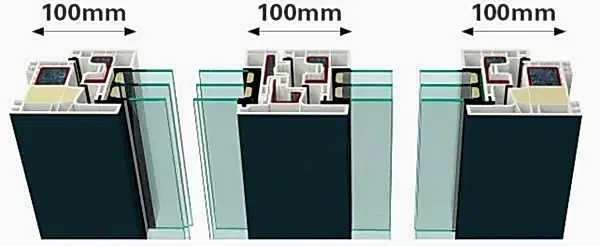 kubus gorunmez pencere cam pencerede yenilik detay Agaoglu Egepen Deceuninck Gealan PVC pencere kapi sistemleri