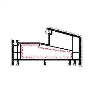 Hollanda Duz Kasa Netherland Nl Pvc Profili Agaoglu Egepen Deceuninck Gealan PVC pencere kapi sistemleri