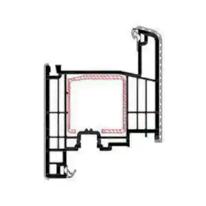 Ice Acilim Pvc Kapi Profili Agaoglu Egepen Deceuninck Gealan PVC pencere kapi sistemleri