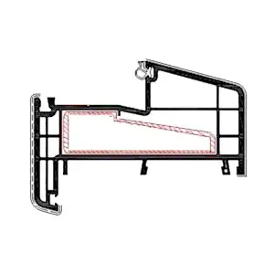 Icten Pervazli Hollanda Kasa Netherland NL Pvc Profili Agaoglu Egepen Deceuninck Gealan PVC pencere kapi sistemleri