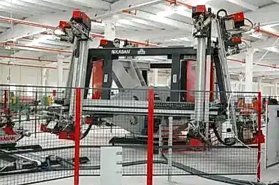 İletişim pvc kaynak robotu Agaoglu Fabrika iç Gorunum WinLIFE Gealan Pvc Pencere Kapi Sistemleri