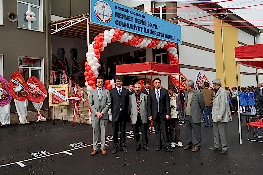 Kayseri Kocasinan Mehmet Sepici 60.Yıl Cumhuriyet İlkokulu 06 Agaoglu Pvc Pencere Sistemleri Winlife Gealan Citywin