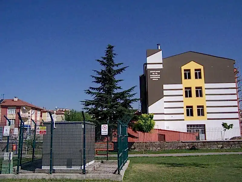 Kayseri Kocasinan Mehmet Sepici 60.Yıl Cumhuriyet İlkokulu 16 Agaoglu Pvc Pencere Sistemleri Winlife Gealan Citywin