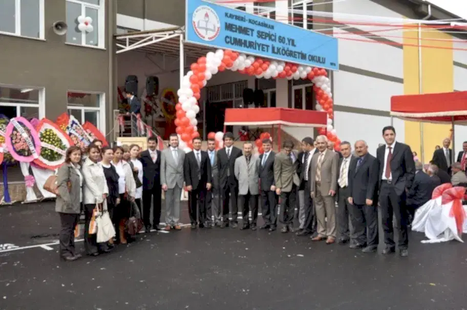 Kayseri Kocasinan Mehmet Sepici 60.Yıl Cumhuriyet İlkokulu 22 Agaoglu Pvc Pencere Sistemleri Winlife Gealan Citywin