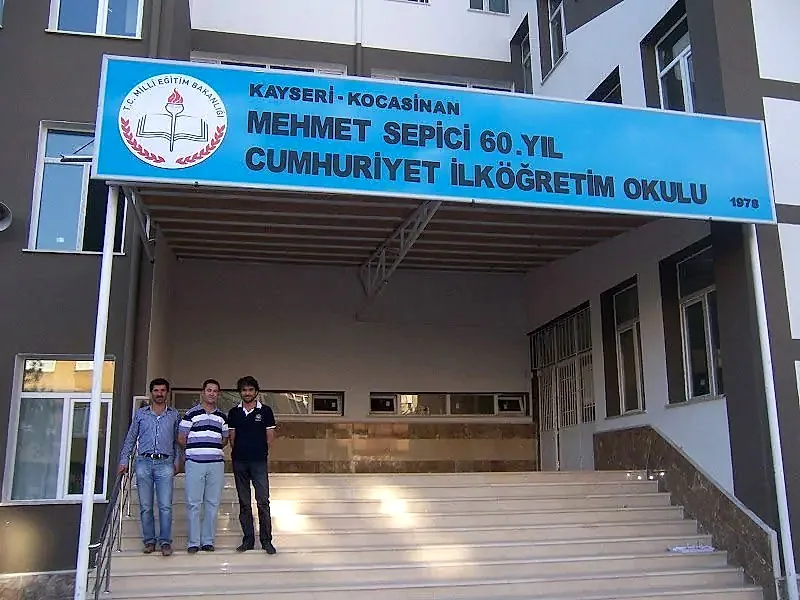 Kayseri Kocasinan Mehmet Sepici 60.Yıl Cumhuriyet İlkokulu 27 Agaoglu Pvc Pencere Sistemleri Winlife Gealan Citywin