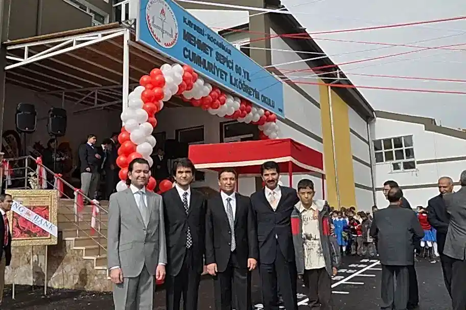 Kayseri Kocasinan Mehmet Sepici 60.Yıl Cumhuriyet İlkokulu 28 Agaoglu Pvc Pencere Sistemleri Winlife Gealan Citywin
