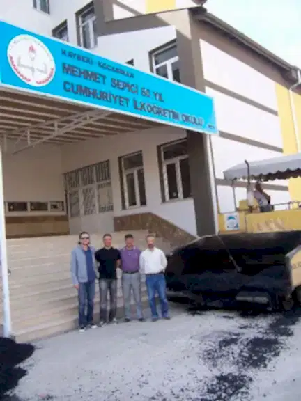 Kayseri Kocasinan Mehmet Sepici 60.Yıl Cumhuriyet İlkokulu 31 Agaoglu Pvc Pencere Sistemleri Winlife Gealan Citywin