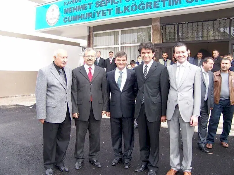 Kayseri Kocasinan Mehmet Sepici 60.Yıl Cumhuriyet İlkokulu 44 Agaoglu Pvc Pencere Sistemleri Winlife Gealan Citywin