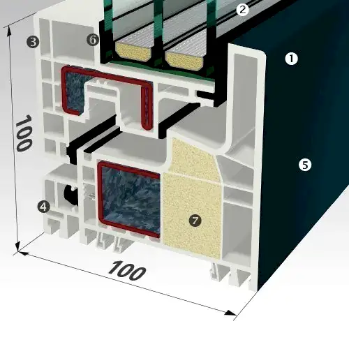 kubus gorunmez pencere cam pencerede yenilik detay Agaoglu Egepen Deceuninck Gealan PVC pencere kapi sistemleri