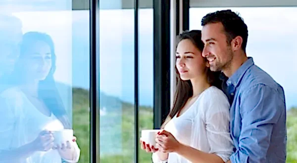 kubus gorunmez pencere cam pencerede yenilik detay Agaoglu Egepen Deceuninck Gealan PVC pencere kapi sistemleri