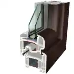 Mogano Folyo Kaplama Agaoglu WinLIFE Gealan Pvc Pencere Kapi Sistemleri