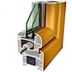 Oregon Folyo Kaplama Agaoglu WinLIFE Gealan Pvc Pencere Kapi Sistemleri