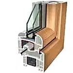 Pino di montagna Folyo Kaplama Agaoglu WinLIFE Gealan Pvc Pencere Kapi Sistemleri