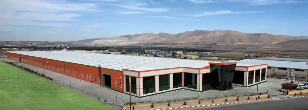 agaoglu pvc company factory exterior view Agaoglu Egepen Deceuninck Gealan PVC pencere kapi sistemleri