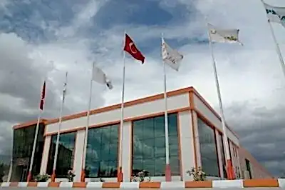 Ağaoğlu PVC pencere fabrikası dış görünüm