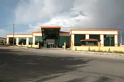 Ağaoğlu PVC pencere fabrikası dış görünüm