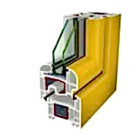 Ral1004 Folyo Kaplama Acrylcolor Agaoglu WinLIFE Gealan Pvc Pencere Kapi Sistemleri