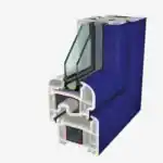 Ral5002 Folyo Kaplama Acrylcolor Agaoglu WinLIFE Gealan Pvc Pencere Kapi Sistemleri